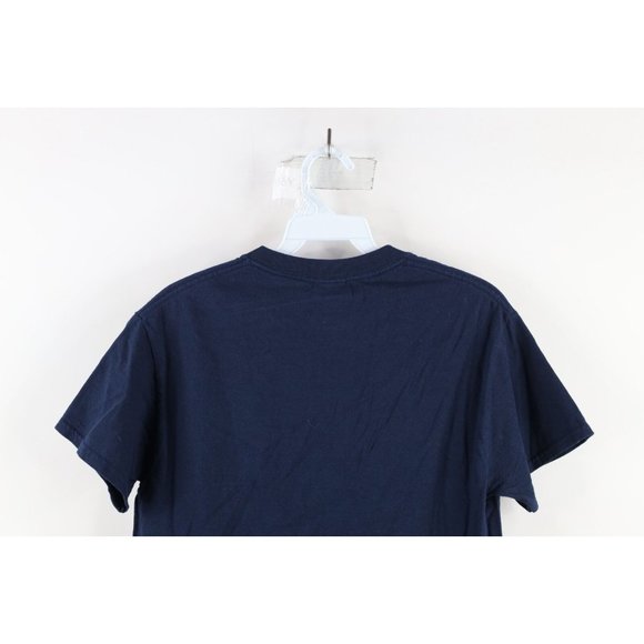 Vintage Mens Small Faded Spell Out Southport Island Maine Short Sleeve T-Shirt - Picture 7 of 8